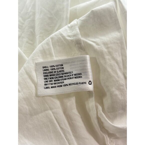 LoveShackFancy x Target Clementine Floral Eyelet Ruffle Tiered Midi Dress Size 2 - Picture 9 of 11